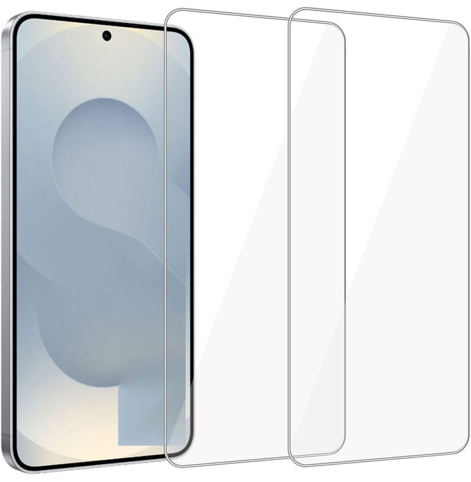 ChiGuard Screenprotector 2x geschikt voor Samsung Galaxy S25 Plus - Beschermglas - GuardCover