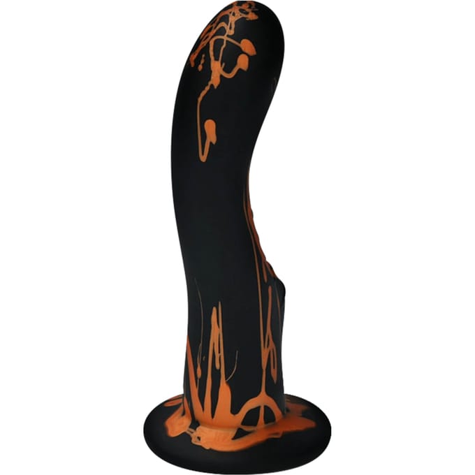 Ylva & Dite - Kajsa - Anale Dildo - Zwart / Oranje