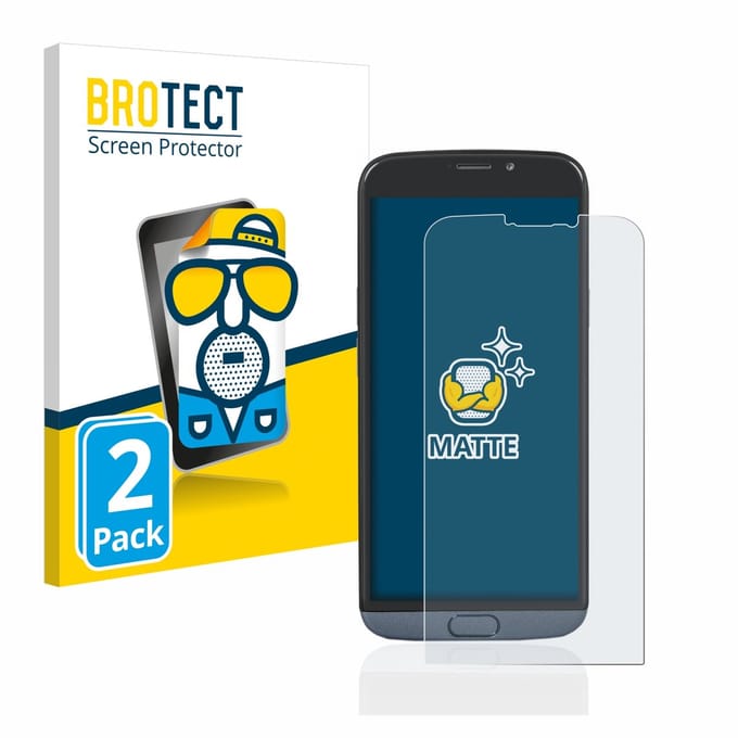 BROTECT - Screenprotector voor Doro 8050 / 8050 Plus - Folie Beschermfolie matte 2 Stuks