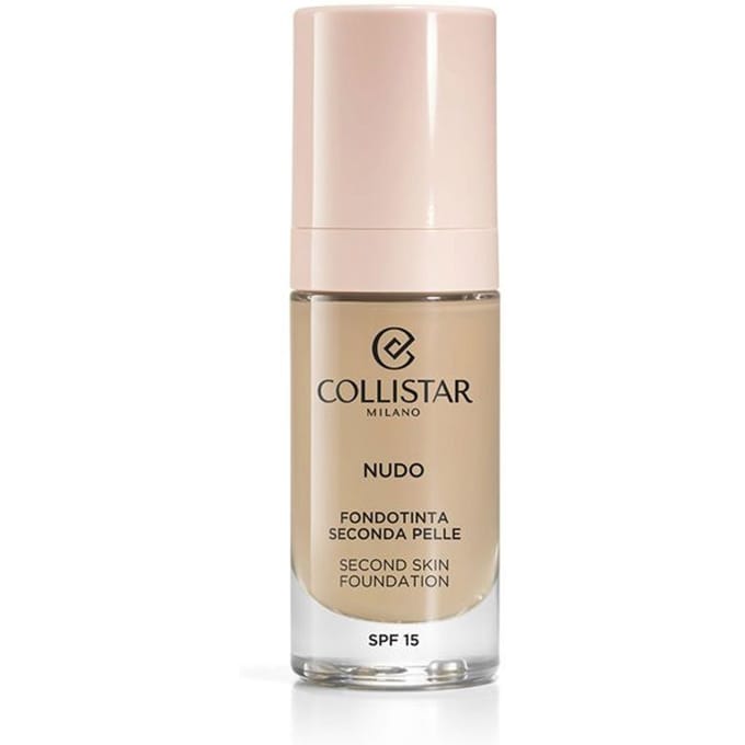 Collistar Second Skin Foundation Collistar - Nudo Second Skin Foundation 2N Beige