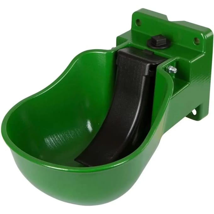 Drinkbak met pvc peddels 1/2" &amp; 3/4" aansluiting Kerbl K50