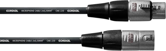 Cordial CFM 7.5 FM Microkabel 7,5 m - Microfoonkabel