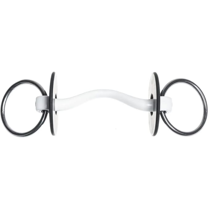 2 ring paardenbit Trust Inno Sense Bradoon Medium-15