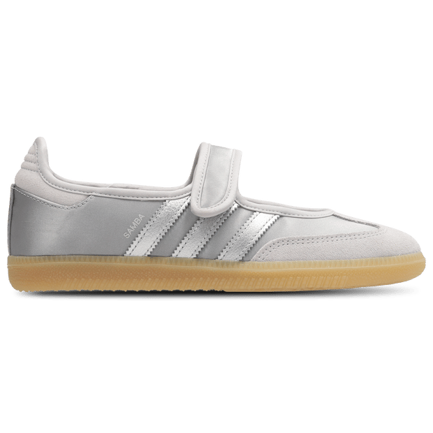 Adidas Samba Sneakers Dames - Grijs - Maat 40 - Leer