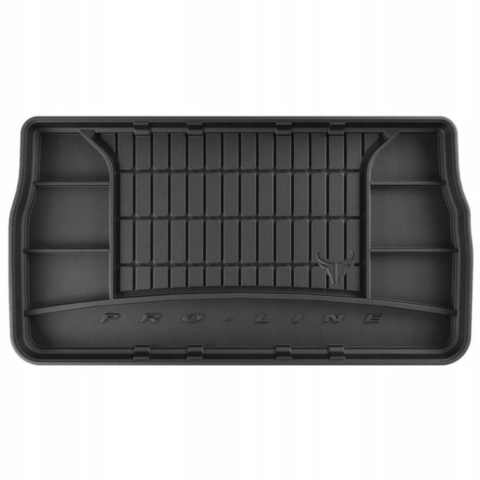 Frogum - Kofferbakmat - Dodge Grand Caravan (2007-2020) - Pasvorm - Organizer - 3e Zitrij Uitgeklapt