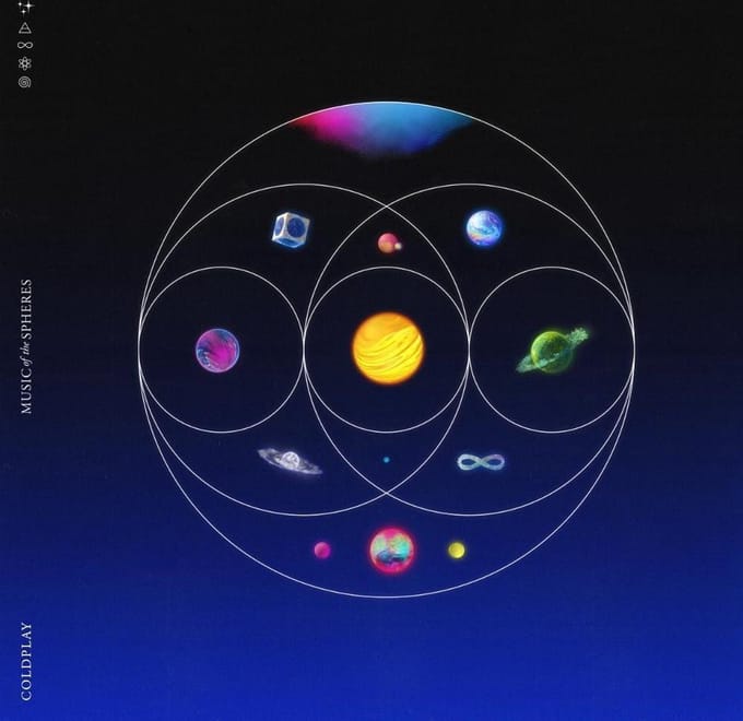 Music Of The Spheres (LP) (Coloured Vinyl)