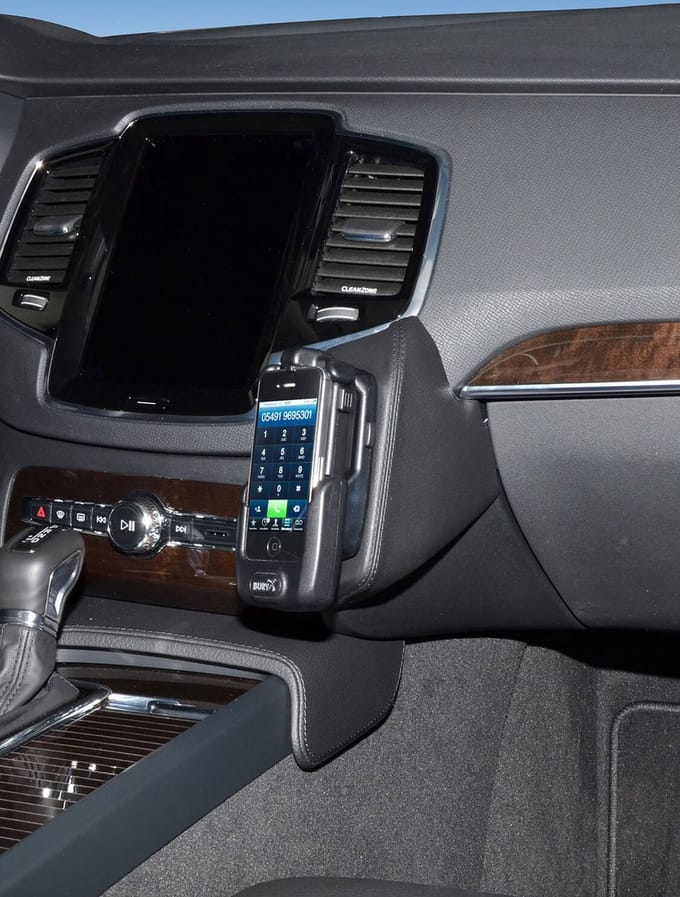 Kuda houder geschikt voor Volvo XC90 2015-2019 Kleur: Zwart