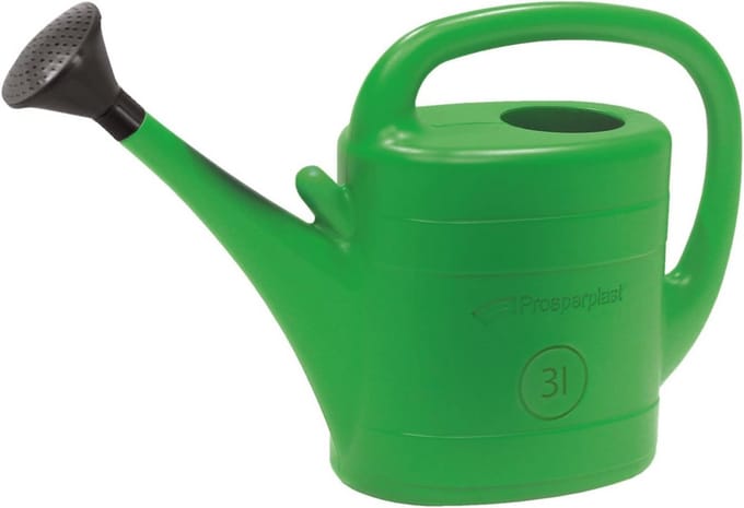 Lichtgewicht 3 Liter Gieter met Sproeikop voor Effectieve Bewatering