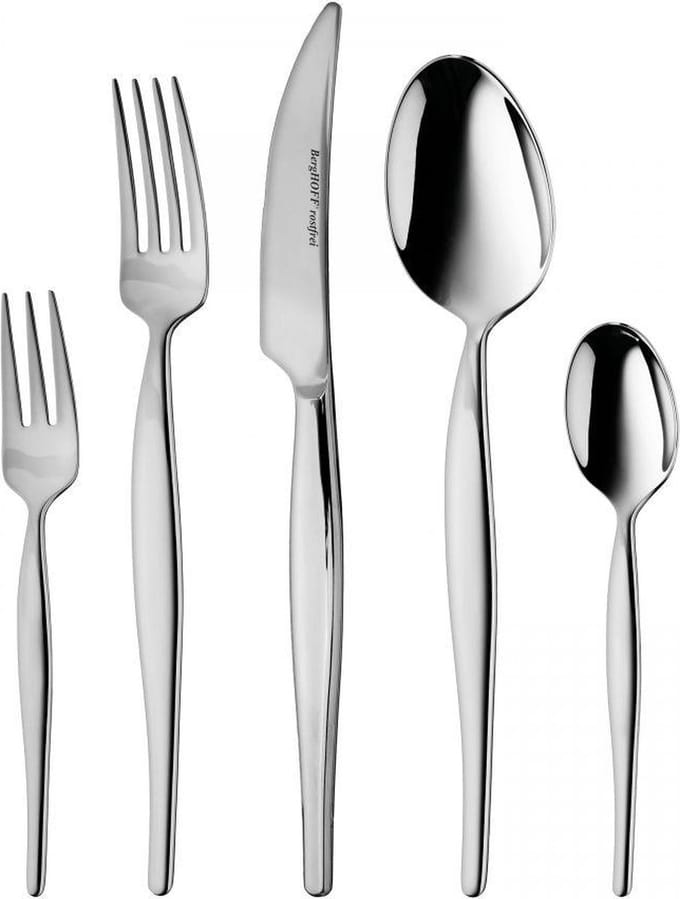 DiNA 30-delig bestekset Finesse - Metaal -