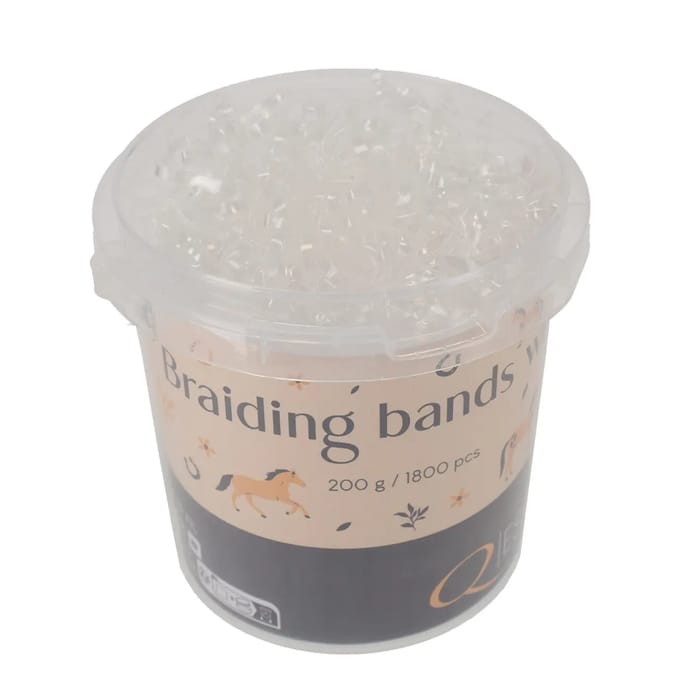 Elastische platte haarband Q-essentials