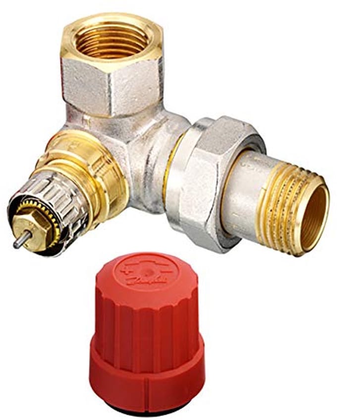 Thermostaatregelventiel hoek rechts type RA-N 15 1/2 inch