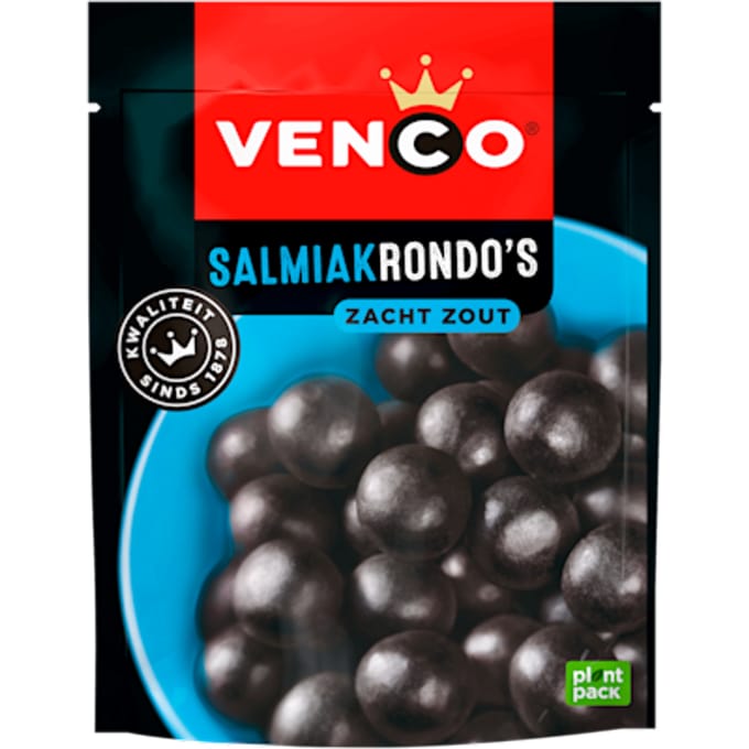 Salmiak rondo's