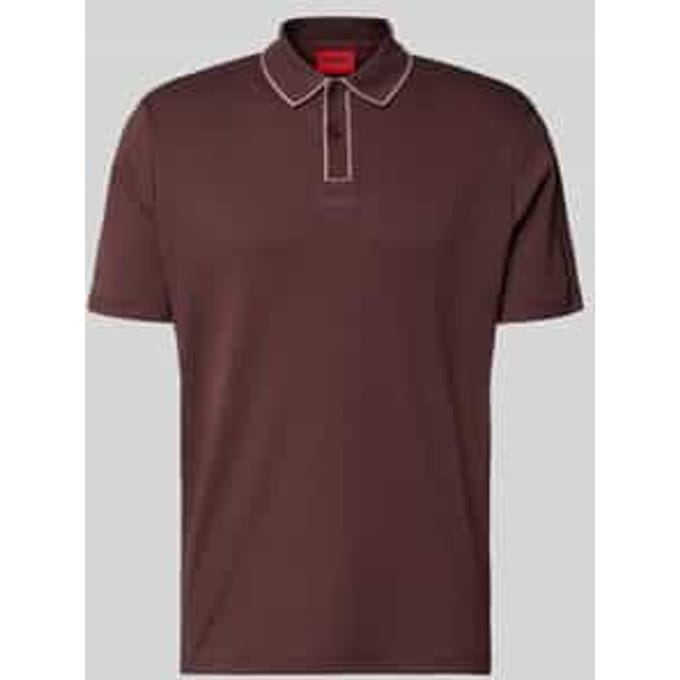Regular fit Poloshirt van puur katoen Model 'DALUMO'