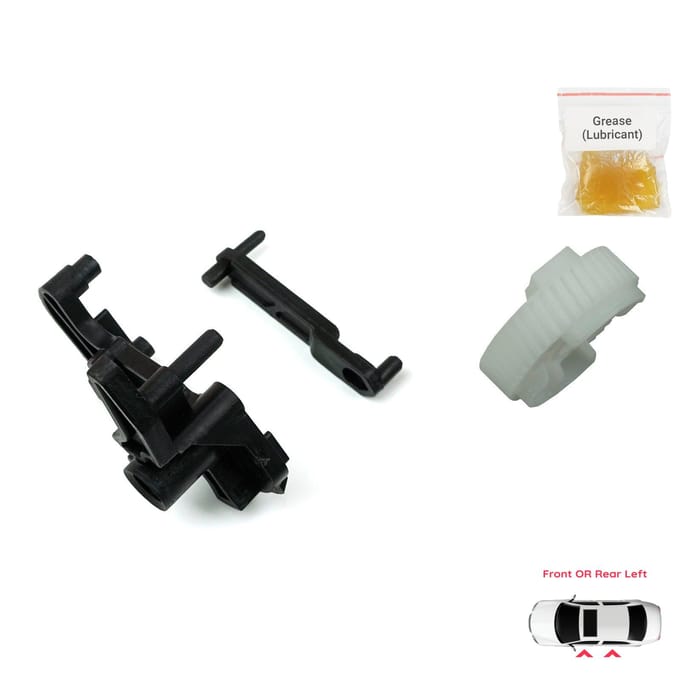 BDP148-1 Centrale deurvergrendelingsgrendelvergrendelingsactuator tandwiel reparatieset 51217202143 Links voor BMW 1 3 5 X5 X6 Z4 E90 E91 E92 E93