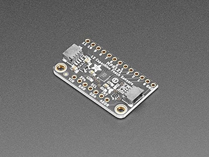 Capacitieve Aanraaksensor 12-Kanaals Module voor Microcontrollers