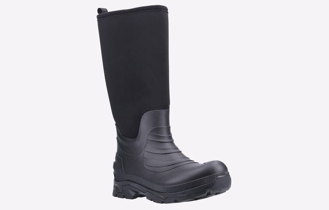 Cotswold Kenwood Zwarte Regenlaarzen