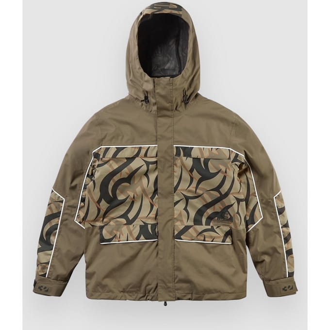 ThirtyTwo Corduroy Jas bruin