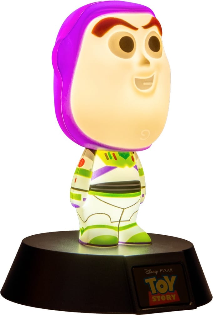 Buzz Lightyear icon lamp – Toy Story LED licht 11 cm – Paladone