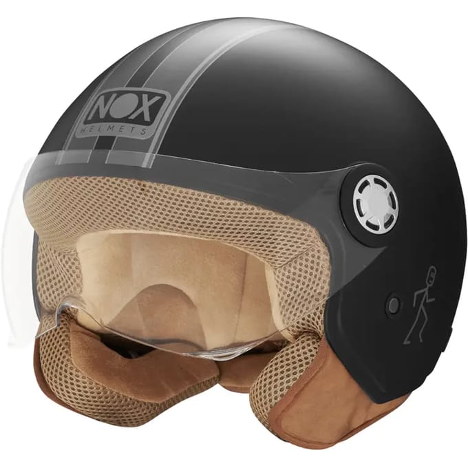 Jet motorhelm Nox N 210 Evo