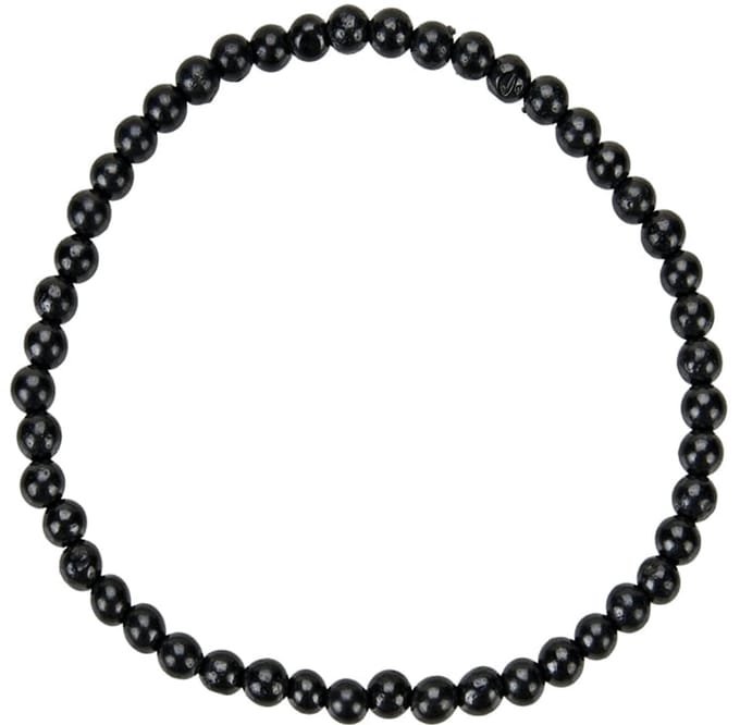 Armband Shungiet 4 mm kralen