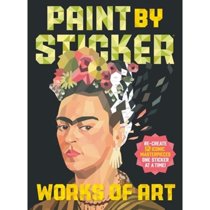 Paint By Sticker: Works Of Art - Paint By Sticker - Workman Publishing