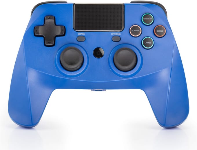 Snakebyte GAME:PAD 4 S WIRELESS (BLUE) - Wireless Controller - Sony PlayStation 4
