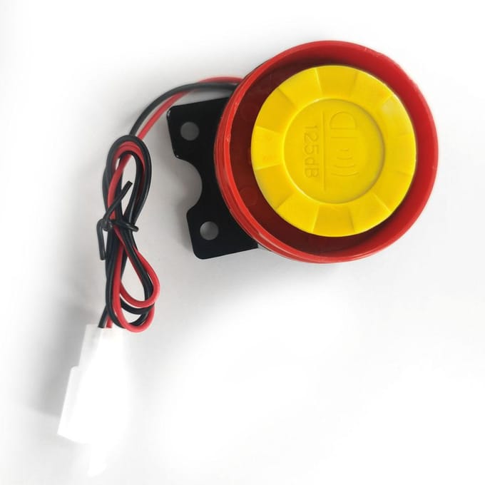 Motorfiets Anti-Diefstal Alarmsysteem Draadloze Afstandsbediening Motorstarter Stop met Afstandsbedieningssleutel veelkleurig