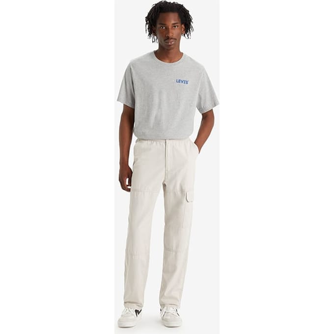 Levi's Patch Cargo Pant Beige Maat: S | Cargobroeken Outlet | Heren | Beige