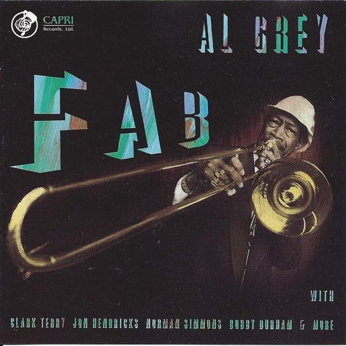 Al Grey - Fab (CD)