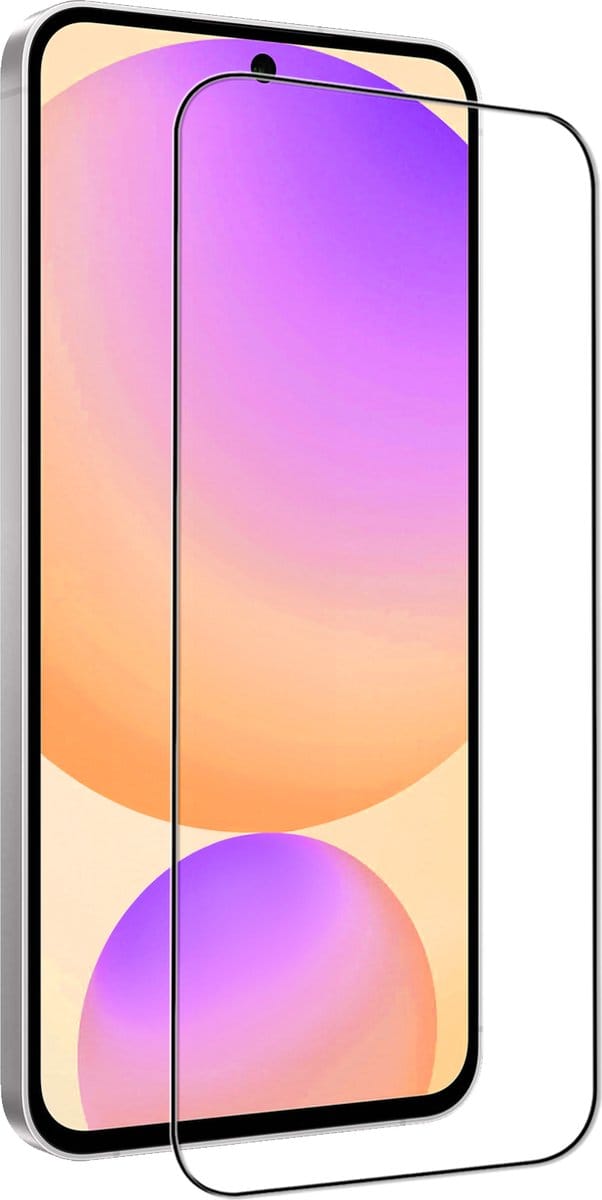 Screenprotector - Geschikt voor Samsung Galaxy S24 FE - Full Cover - Gehard Glas - Beschermglas - Tempered Glass - Screen Protector