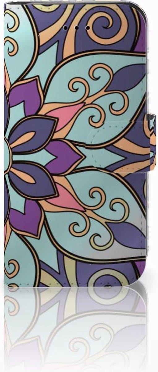 iPhone 7 | 8 | SE (2020) | SE (2022) Hoesje Purple Flower