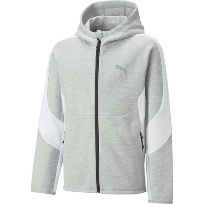 Puma Jas Met Capuchon Grijs K004
