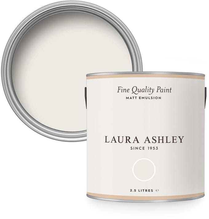Laura Ashley Muurverf Mat 2.5L Pearl Roze