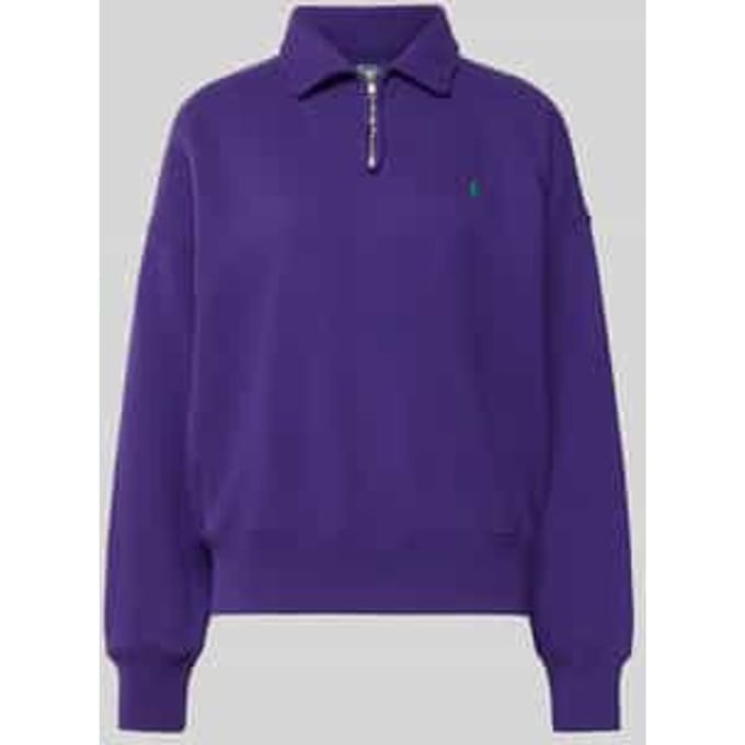 regular fit pullover van katoenmix