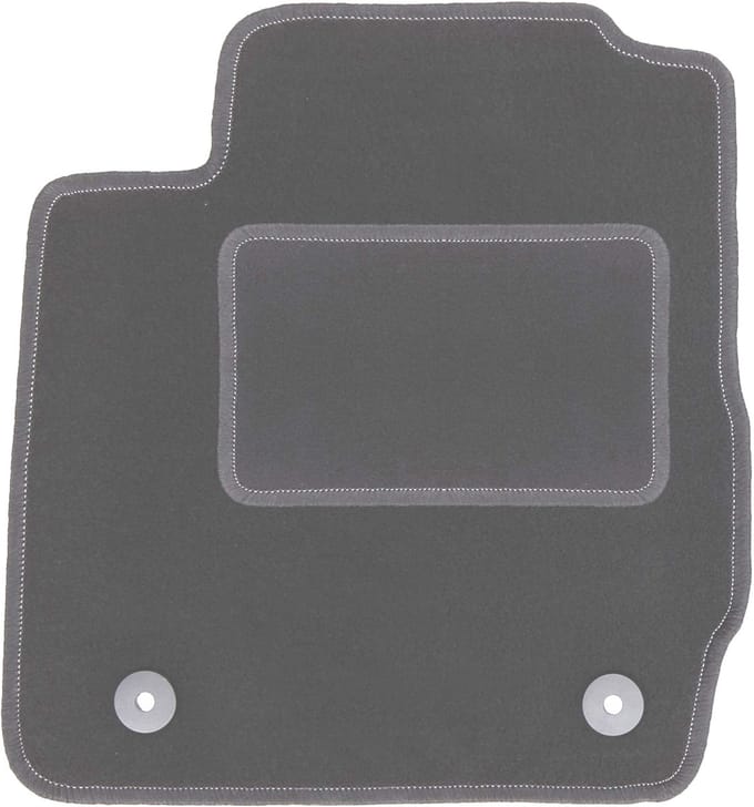 Vloermat bestuurderszijde: Ford Fiesta MK7 hatchback (2011-2017)