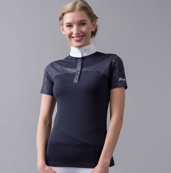 Kingsland Show Shirt Oceana Navy - L