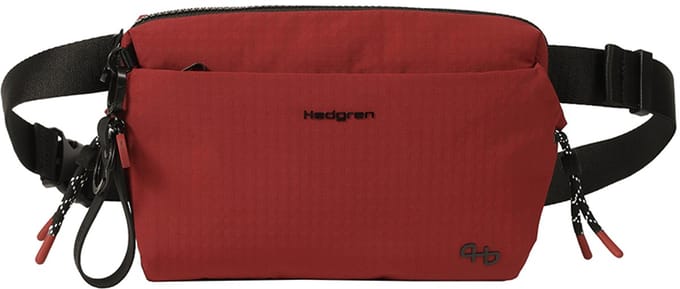 Hedgren String Heuptas / Crossbodytas - Polyester - Rood