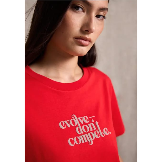 Basic Shirt met print