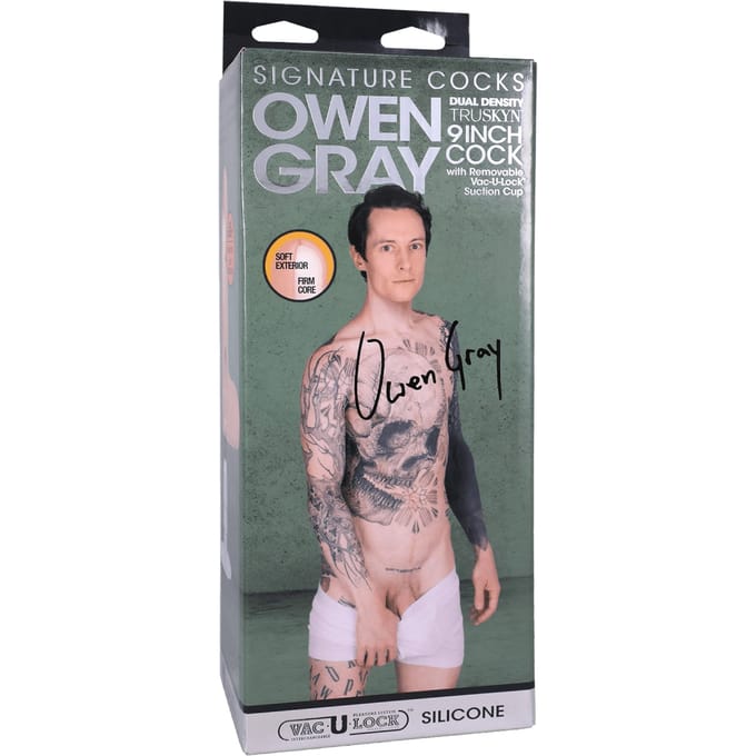 Owen Gray Realistic Silicone Dildo 9 / 22 Cm