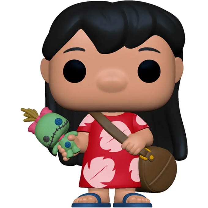 Lilo & Stitch POP! Vinyl Figure - Lilo met Scrump 9 cm