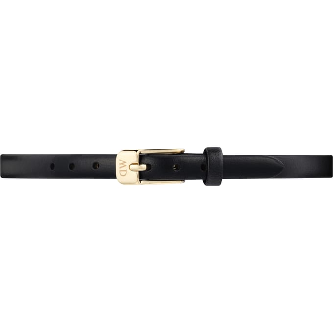 Daniel Wellington DW Strap Leather 10mm Gold