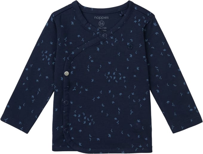 Noppies Wikkel T-Shirt - Black Iris - Mt. 50