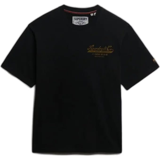 Superdry - Heritage Biker Loose T-shirt - Heren - T-shirts