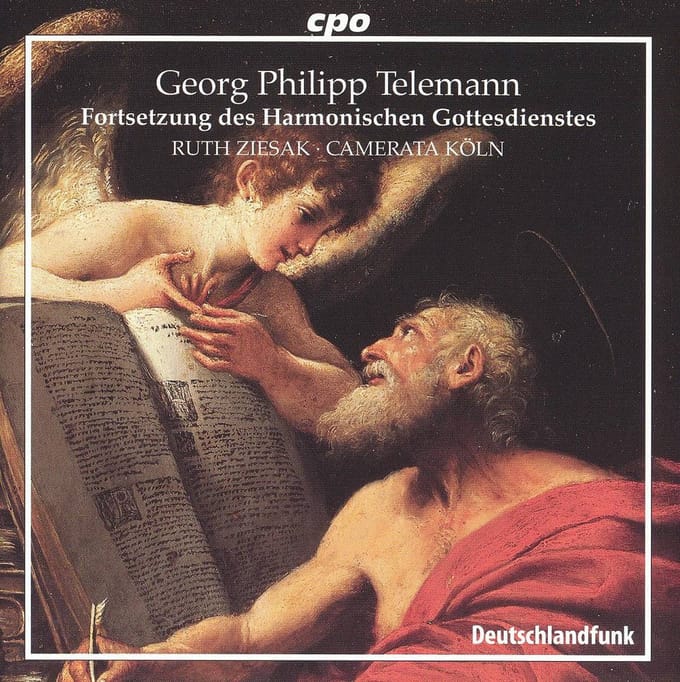 Fortsetzung Des Harmonischen Gottesdienstes (Camerata Koln)