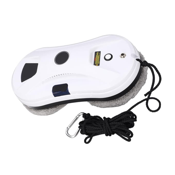 Ramenwasrobot Auto Routine Planning 2800Pa Zuigkracht Glasbewassing Robot met 8 Doeken white