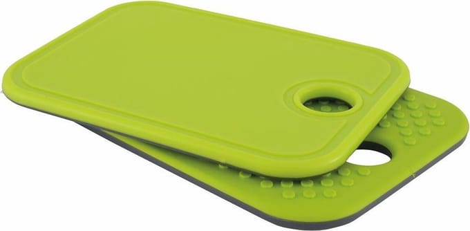 POINT VIRGULE - Non Slip Cutting Board Gray and Green