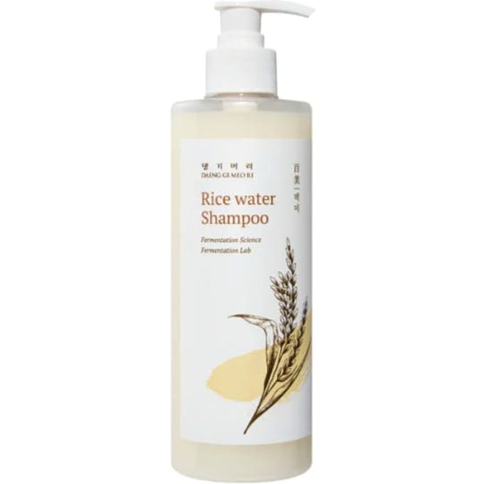 DAENG GI MEO RI, Shampoing à l'Eau de Riz, pour Cheveux Ternes et Abîmés, 400ml (13,5 fl oz) white