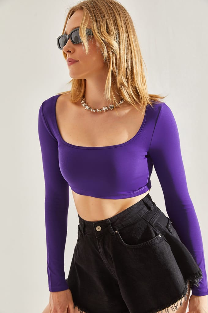 Basis Crop Top