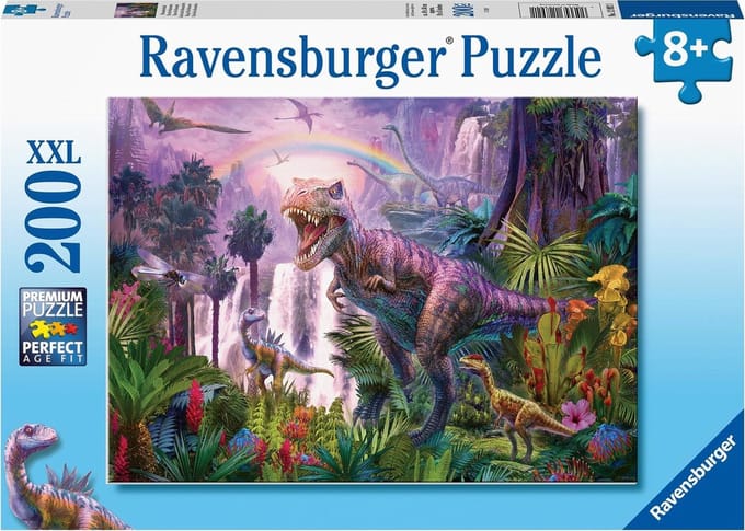 Ravensburger puzzel Land van de dinosauriÃ«rs - legpuzzel - 200 stukjes