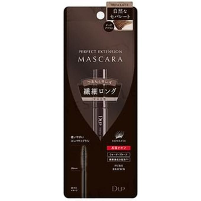 D-up - Perfect Extension Mascara Pure Brown